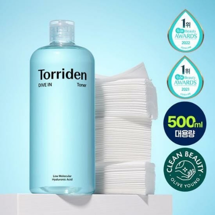 Skin Care Torriden | Torriden Dive-In Toner 500Ml [Olive Young Planning Set]