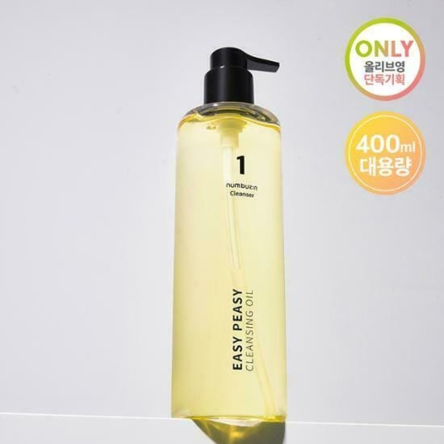 Skin Care Numbuzin | Numbuzin No.1 Easy Peasy Cleansing Oil 400Ml [Olive You