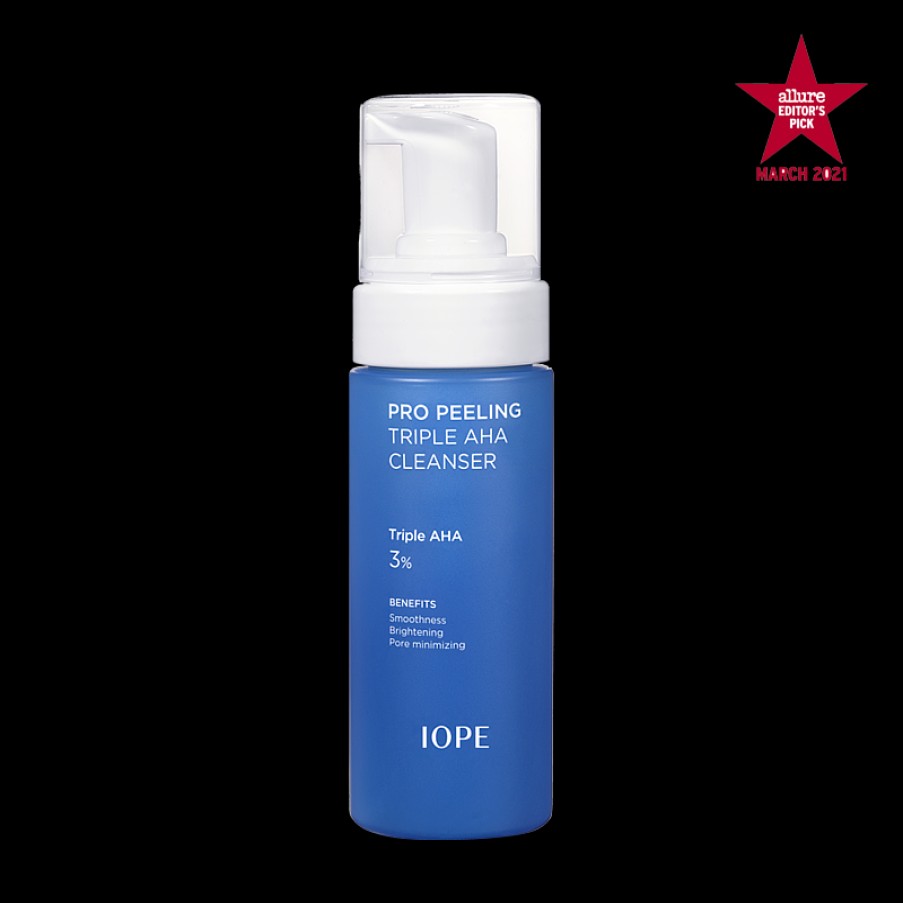 Skin Care IOPE | Iope Pro Peeling Triple Aha Cleanser 150Ml