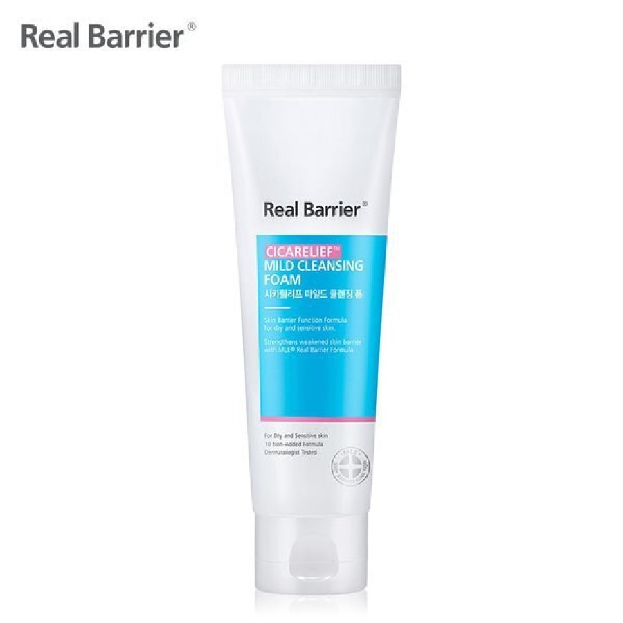 Skin Care Real | Real Barrier Cicarelief Mild Cleansing Foam 120Ml