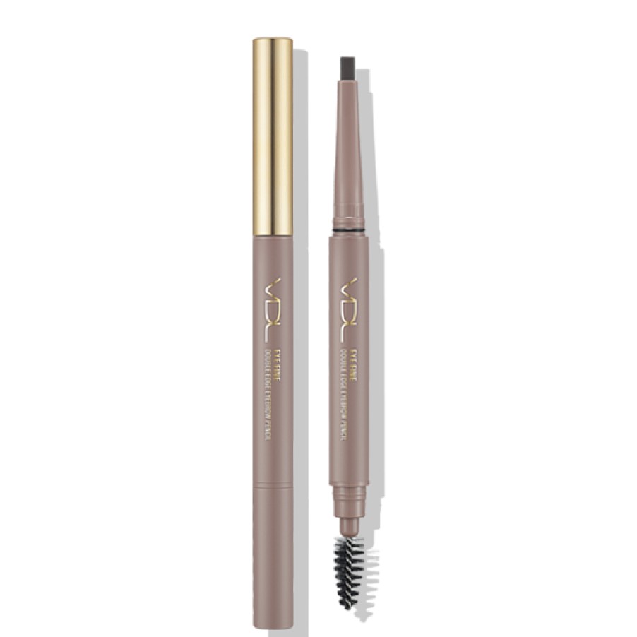 Cosmetics VDL | Vdl Eye Fine Double Edge Eyebrow Pencil