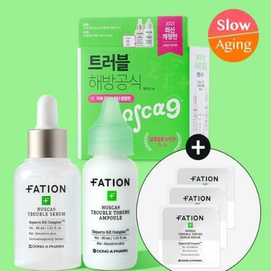 Skin Care FATION | Fation Nosca9 Trouble Toning Ampoule 30Ml [Olive Young