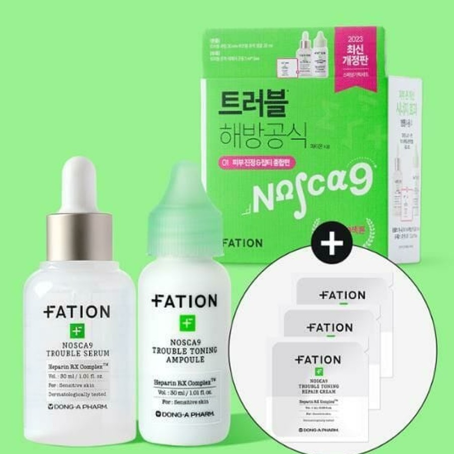 Skin Care FATION | Fation Nosca9 Trouble Toning Ampoule 30Ml [Olive Young