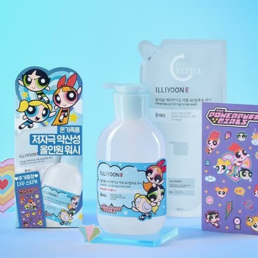 Skin Care ILLIYOON | Illiyoon X The Powerpuff Girls Ceramide Ato 6.0 Top To