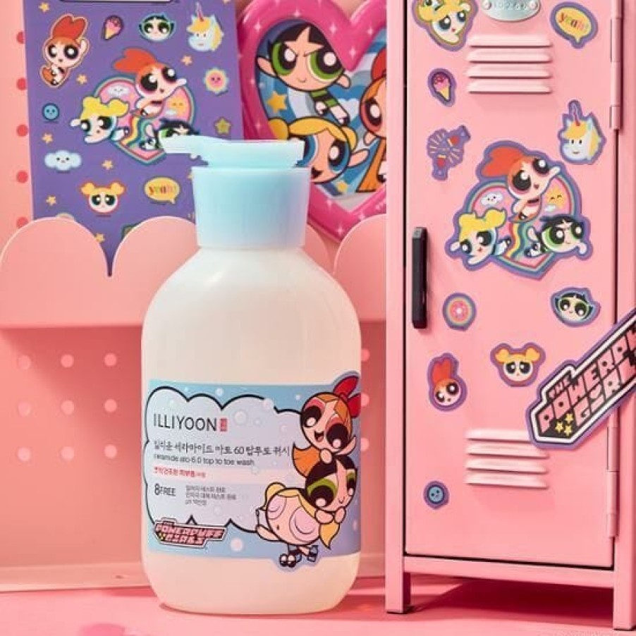 Skin Care ILLIYOON | Illiyoon X The Powerpuff Girls Ceramide Ato 6.0 Top To