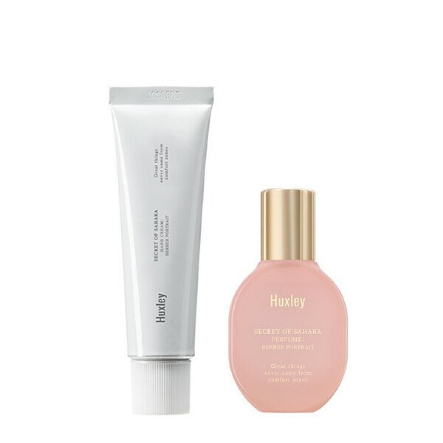 Cosmetics Huxley | Huxley Secret Of Sahara Perfume & Hand Cream Set - Berb