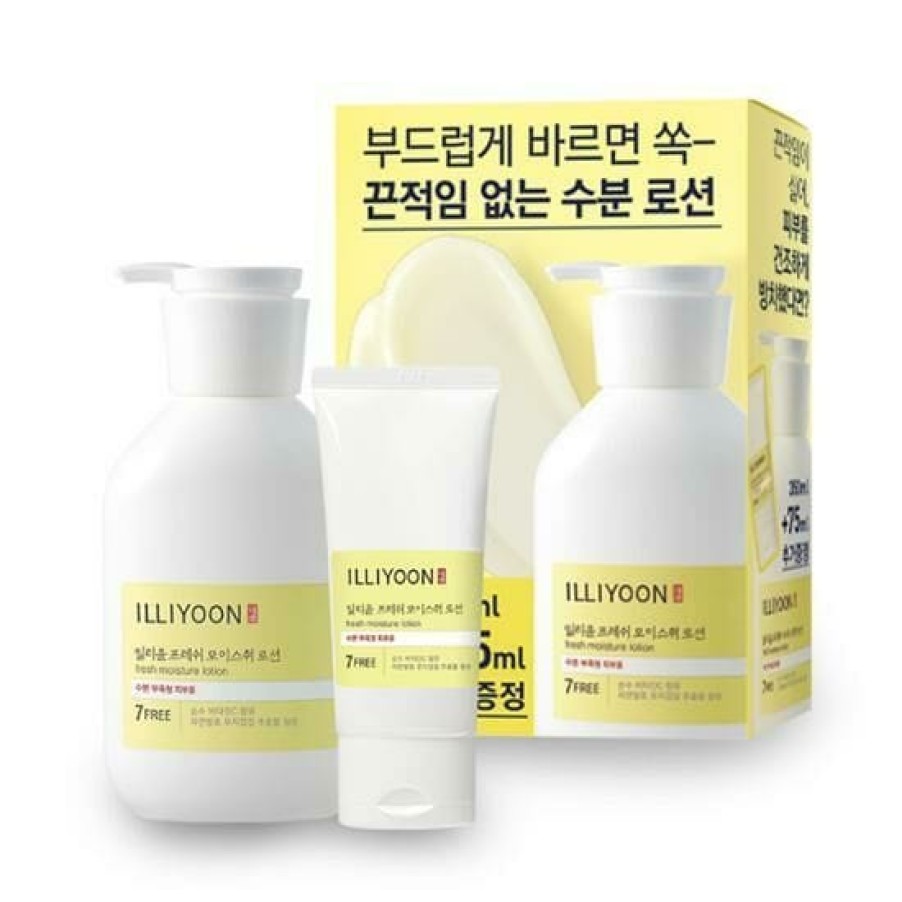 Skin Care ILLIYOON | Illiyoon Fresh Moisture Body Lotion 350Ml [Olive Young