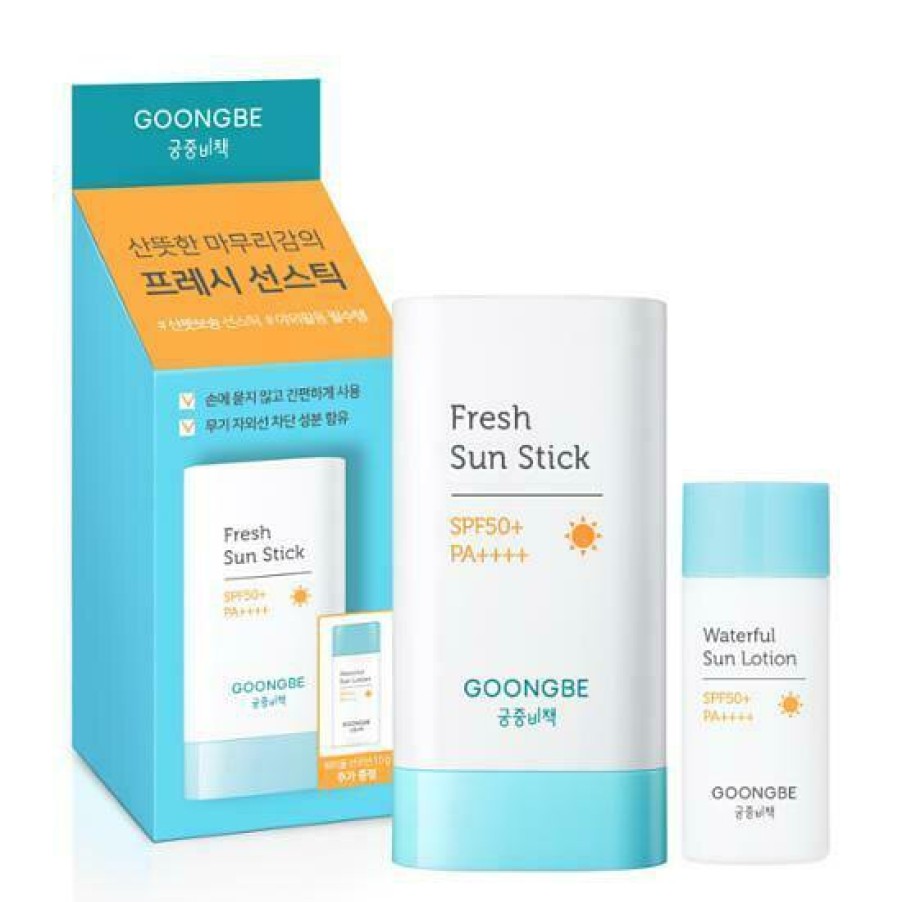 Skin Care Goongbe | Goongbe Fresh Sun Stick Spf50+ Pa++++ 19G [Olive Young