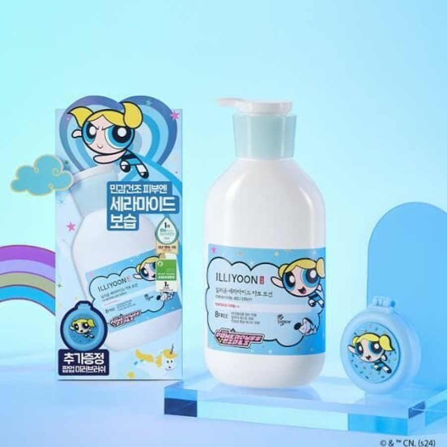 Skin Care ILLIYOON | Illiyoon X The Powerpuff Girls Ceramide Ato Lotion 600M