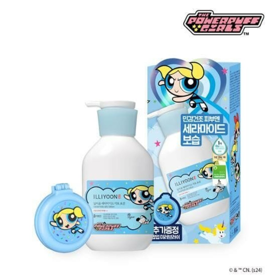 Skin Care ILLIYOON | Illiyoon X The Powerpuff Girls Ceramide Ato Lotion 600M