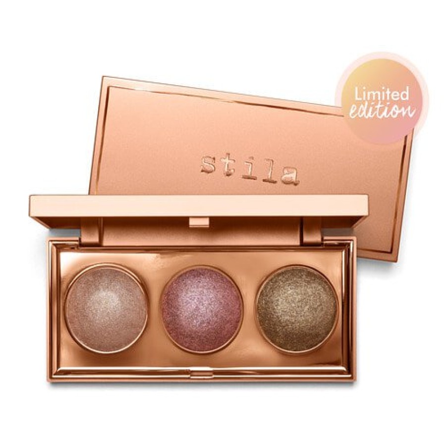 Cosmetics stila | Stila Shine Bright Heaven'S Dew Palette