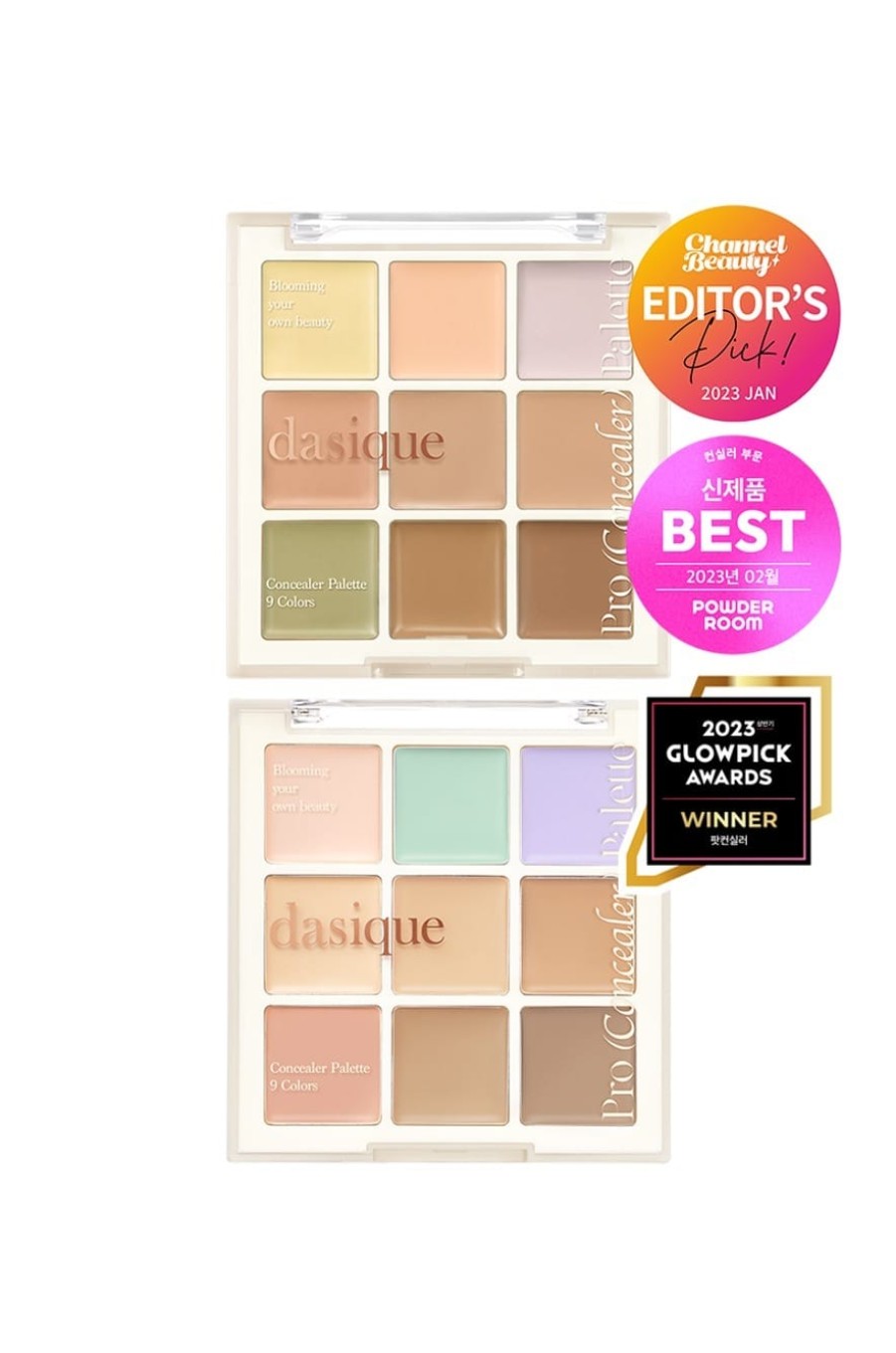 Cosmetics DASIQUE | Dasique Pro Concealer Palette