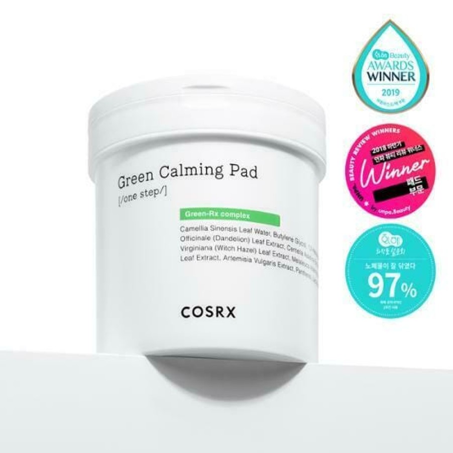 Skin Care COSRX | Cosrx Green Calming Pad [90Pcs] (Olive Young Special Ed