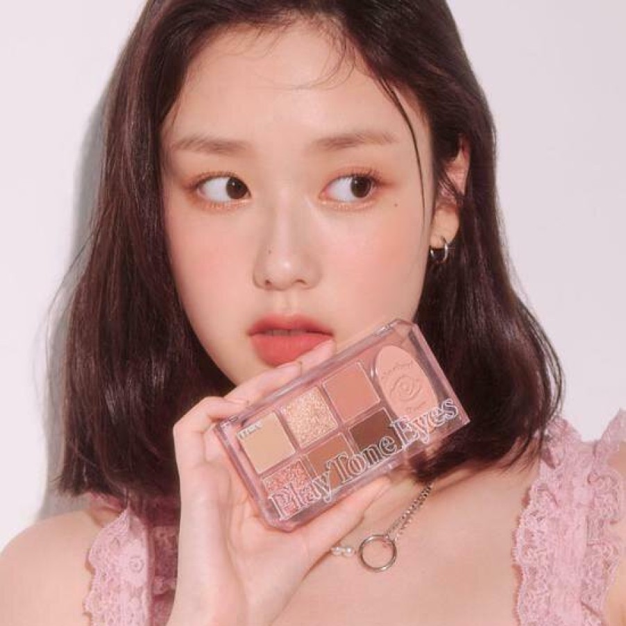 Cosmetics Etude | Etude Play Tone Eye Palette # Nude Milktea