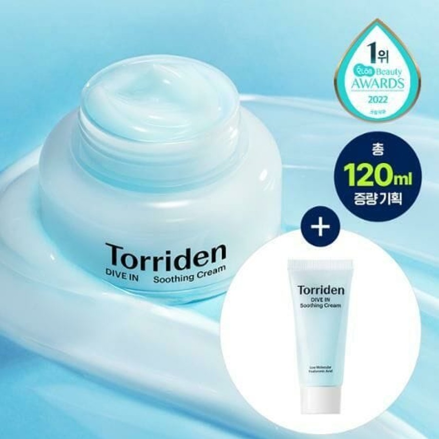 Skin Care Torriden | Torriden Dive-In Soothing Cream 100Ml [Olive Young Plan