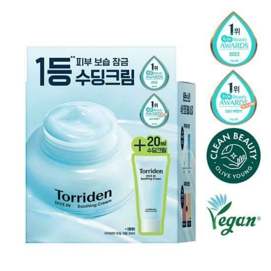 Skin Care Torriden | Torriden Dive-In Soothing Cream 100Ml [Olive Young Plan