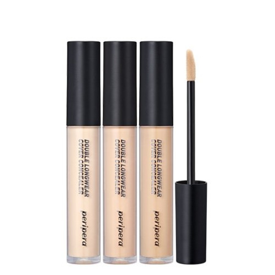 Cosmetics Peripera | Peripera Double Longwear Cover Concealer