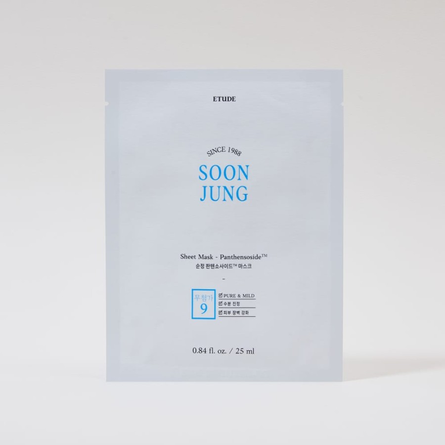 Skin Care Etude | Etude House Soon Jung Sheet Mask - Panthensoside [10Pcs