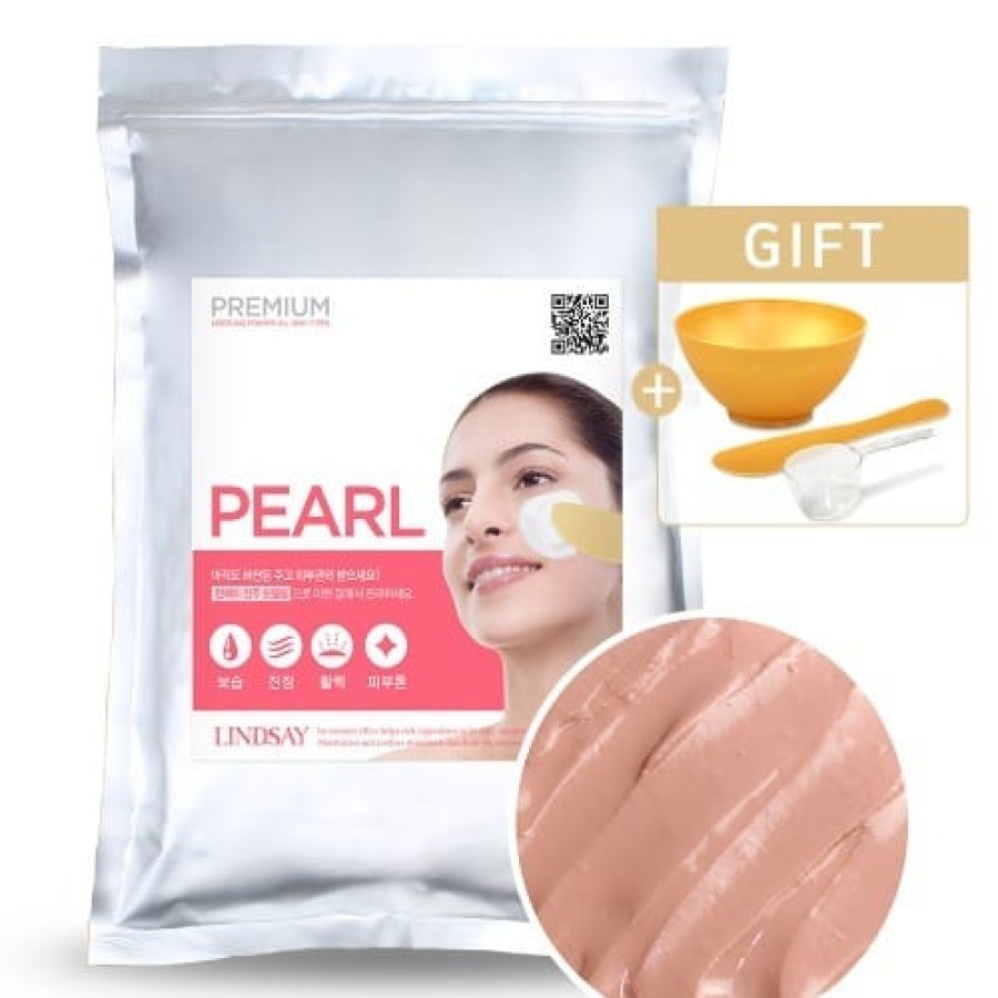 Skin Care Lindsay | Lindsay Premium Pearl Modeling Pack 1Kg (With Pack Tool