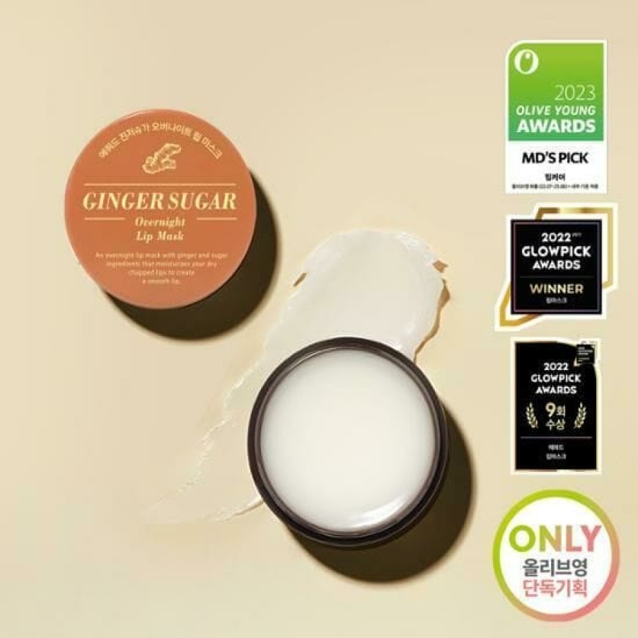 Skin Care Etude | Etude Ginger Sugar Overnight Lip Mask 23G [Olive Young