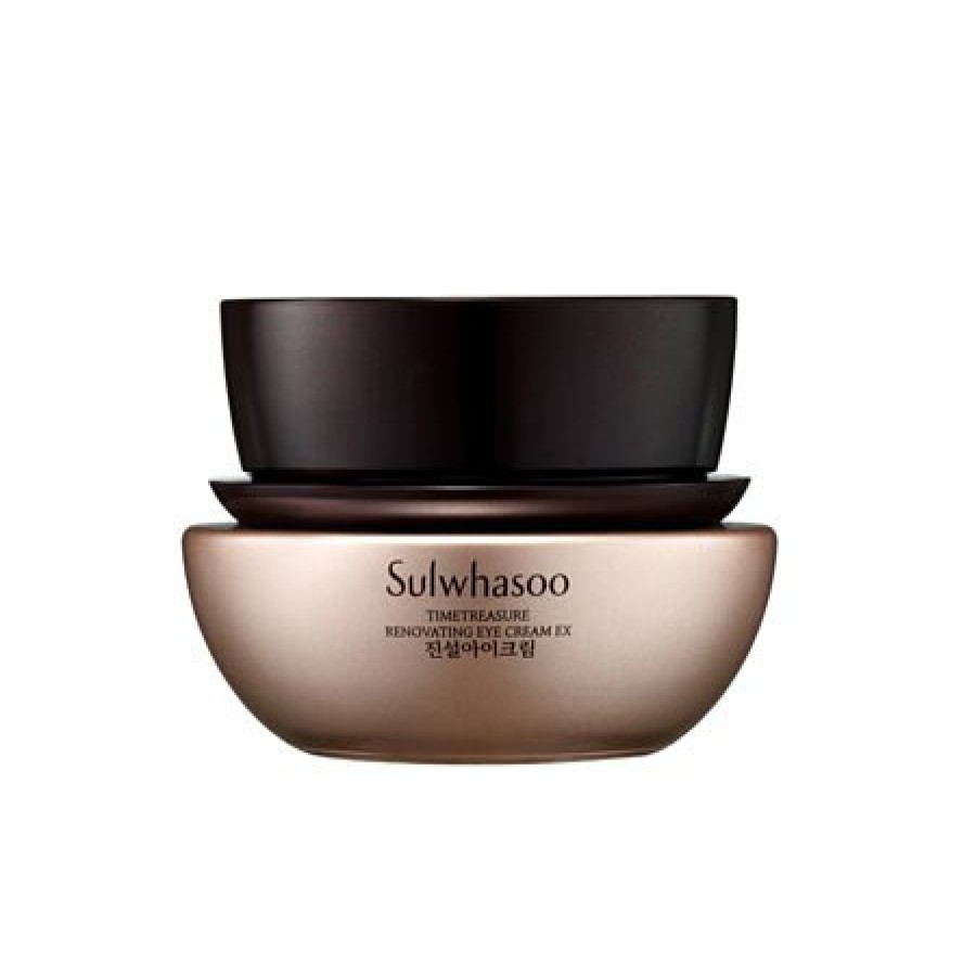 Skin Care Sulwhasoo | Sulwhasoo Timetreasure Renovating Eye Cream Ex 25Ml