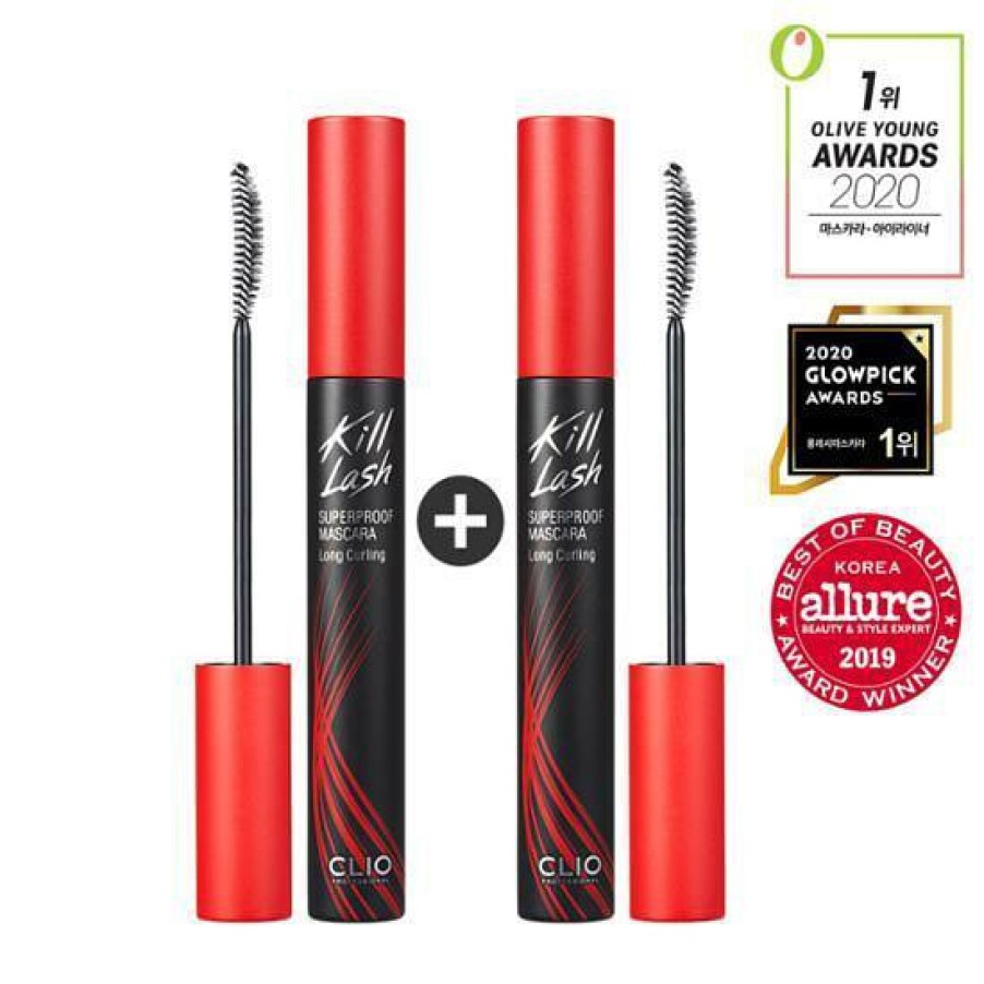 Cosmetics CLIO | Clio Kill Lash Super Proof Mascara [Olive Young 1+1 Spe