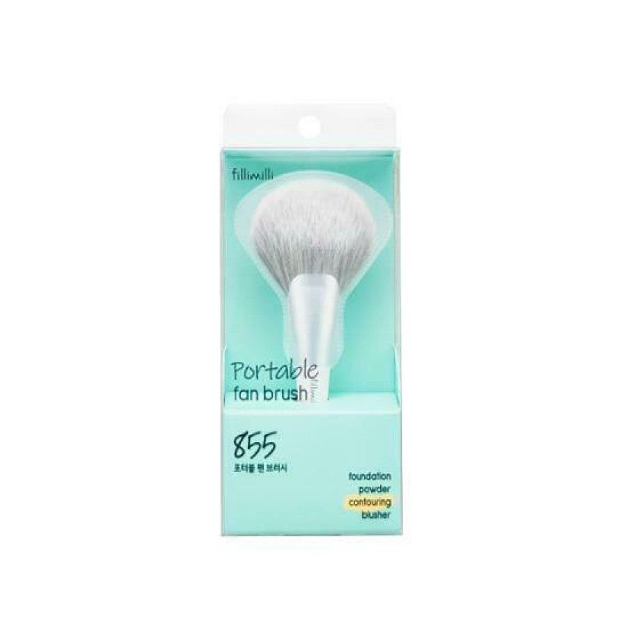 Cosmetics Fillimilli | Fillimilli Portable Fan Brush 855