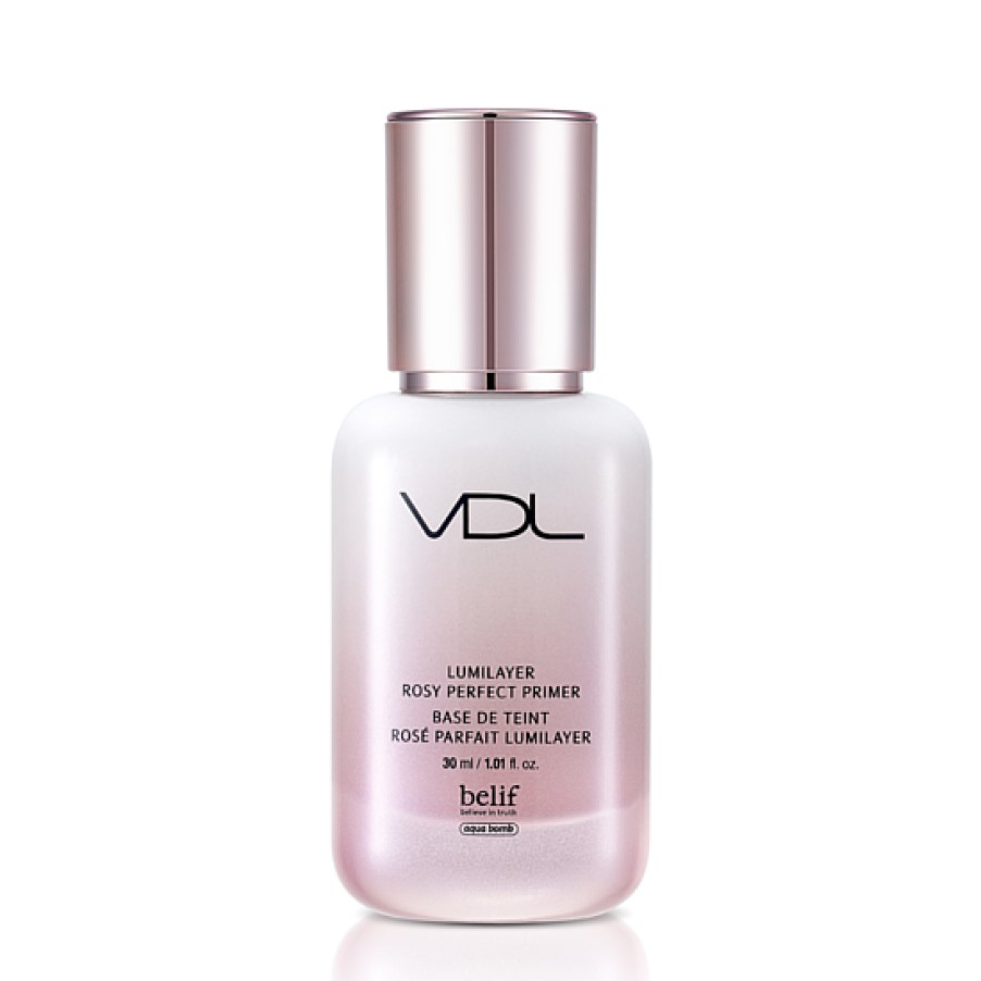 Cosmetics VDL | Vdl X Belif Lumilayer Rosy Perfect Primer 30Ml