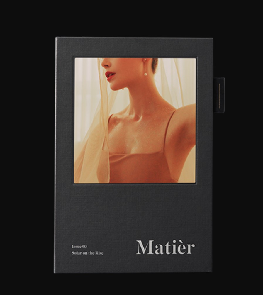 Cosmetics Matier | Matier Issue No. 03 - Solar On The Rise