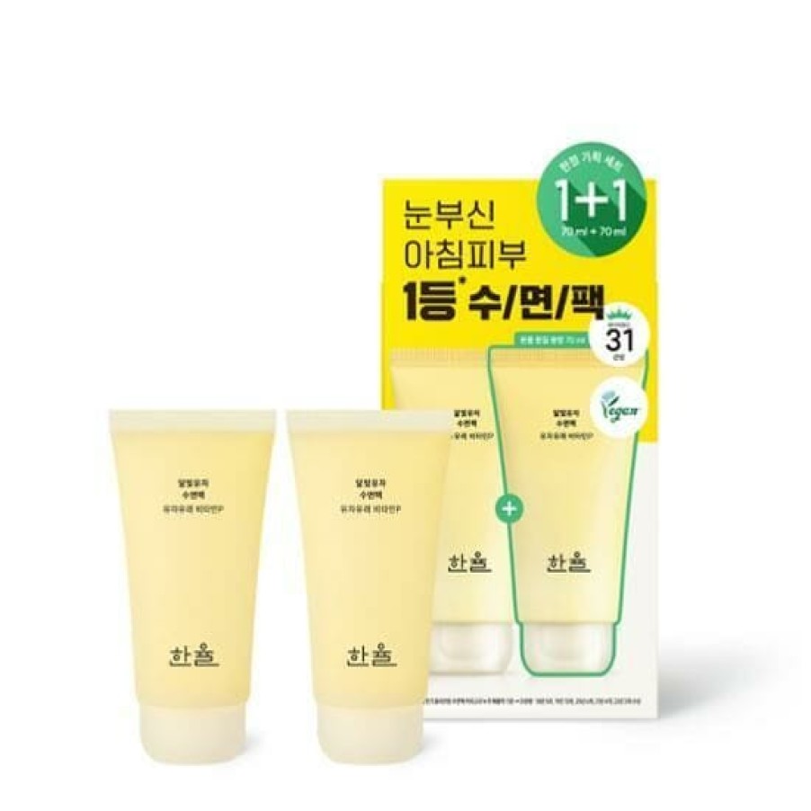 Skin Care Hanyul | Hanyul Yuja Vitamin Sleeping Mask 70Ml [Olive Young Dou