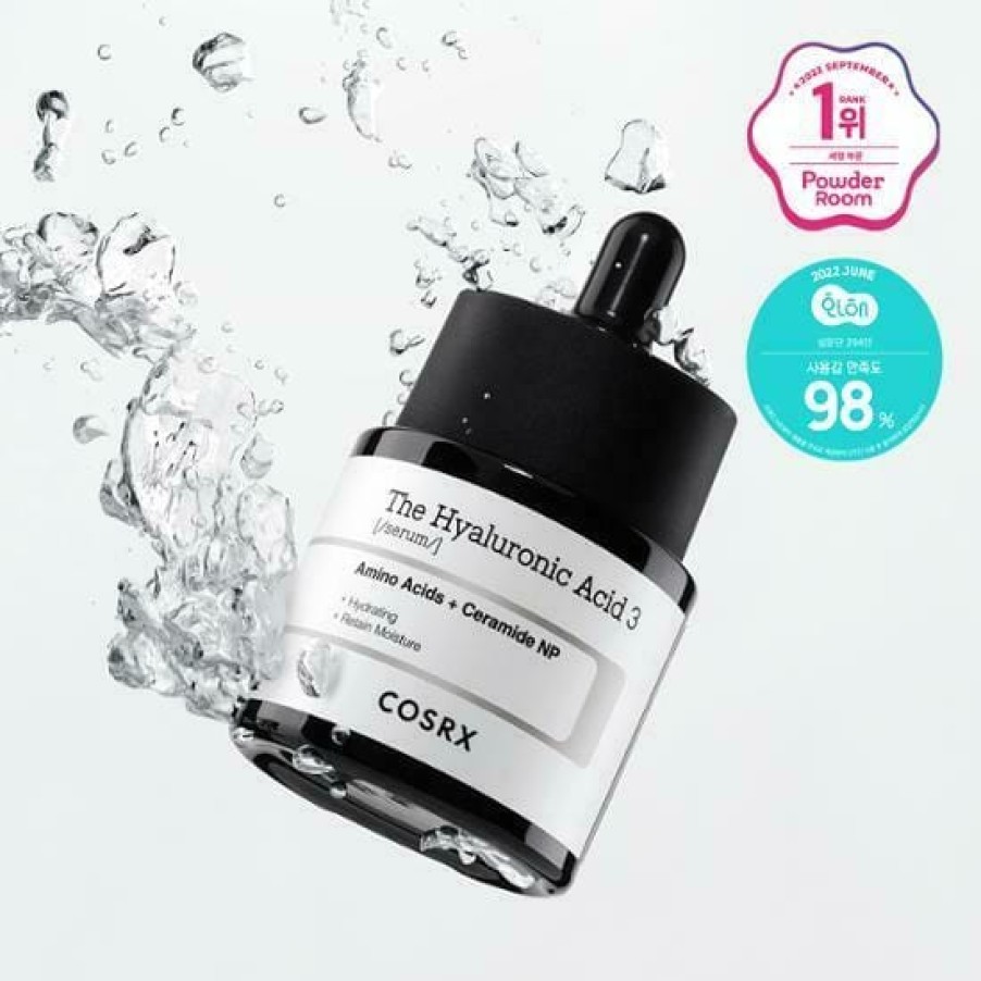 Skin Care COSRX | Cosrx The Hyaluronic Acid 3 Serum 20Ml