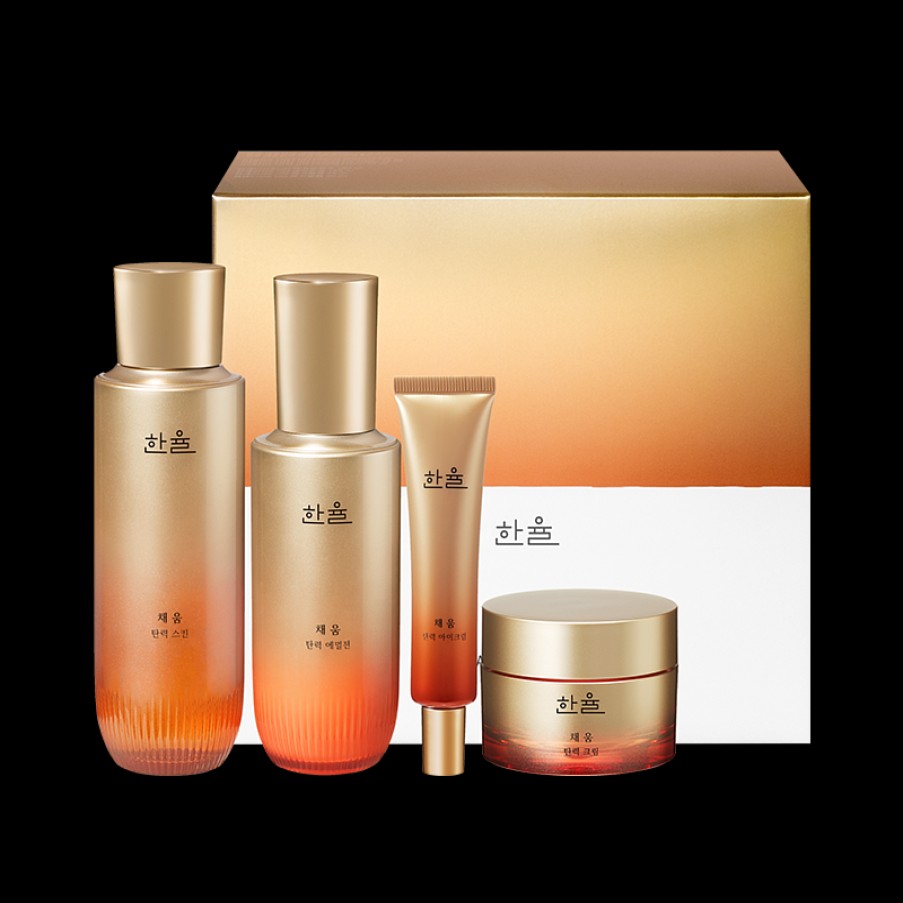 Skin Care Hanyul | Hanyul Pure Chae Um Firming Set