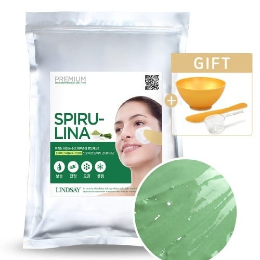 Skin Care Lindsay | Lindsay Premium Spirulina Modeling Pack 1Kg (With Pack