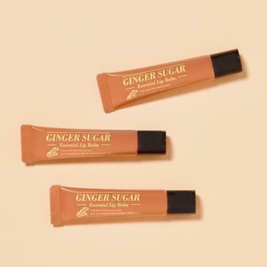 Skin Care Etude | Etude House Ginger Sugar Essential Lip Balm 15Ml