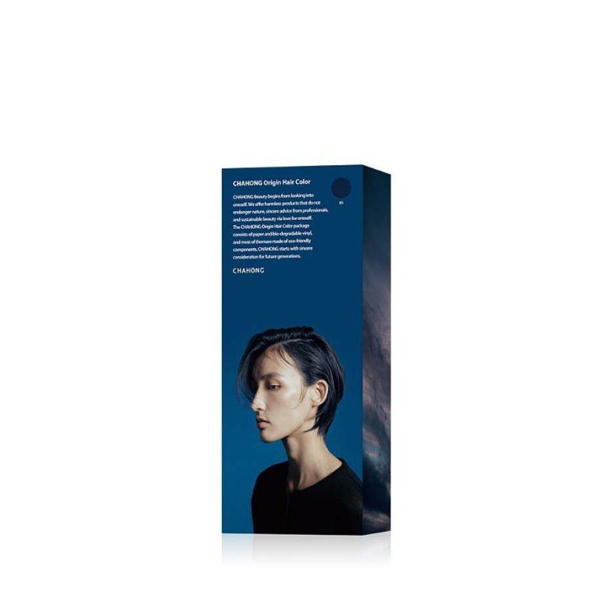 Hair Beauty CHAHONG | Chahong Origin Hair Color Single - Midnight Blue