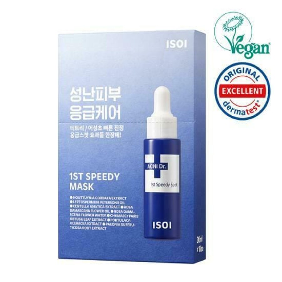 Skin Care isoi | Isoi Acni Doctor 1St Speedy Mask [10Pcs]