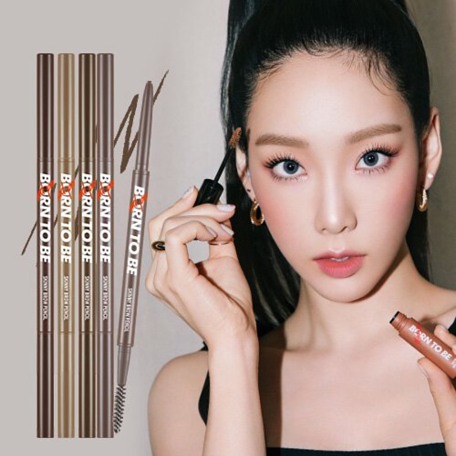 Cosmetics A'PIEU | A'Pieu Born To Be Mad Proof Skinny Brow Pencil