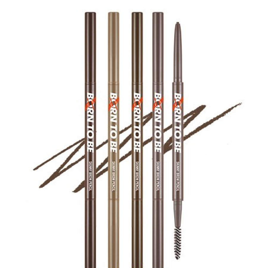 Cosmetics A'PIEU | A'Pieu Born To Be Mad Proof Skinny Brow Pencil