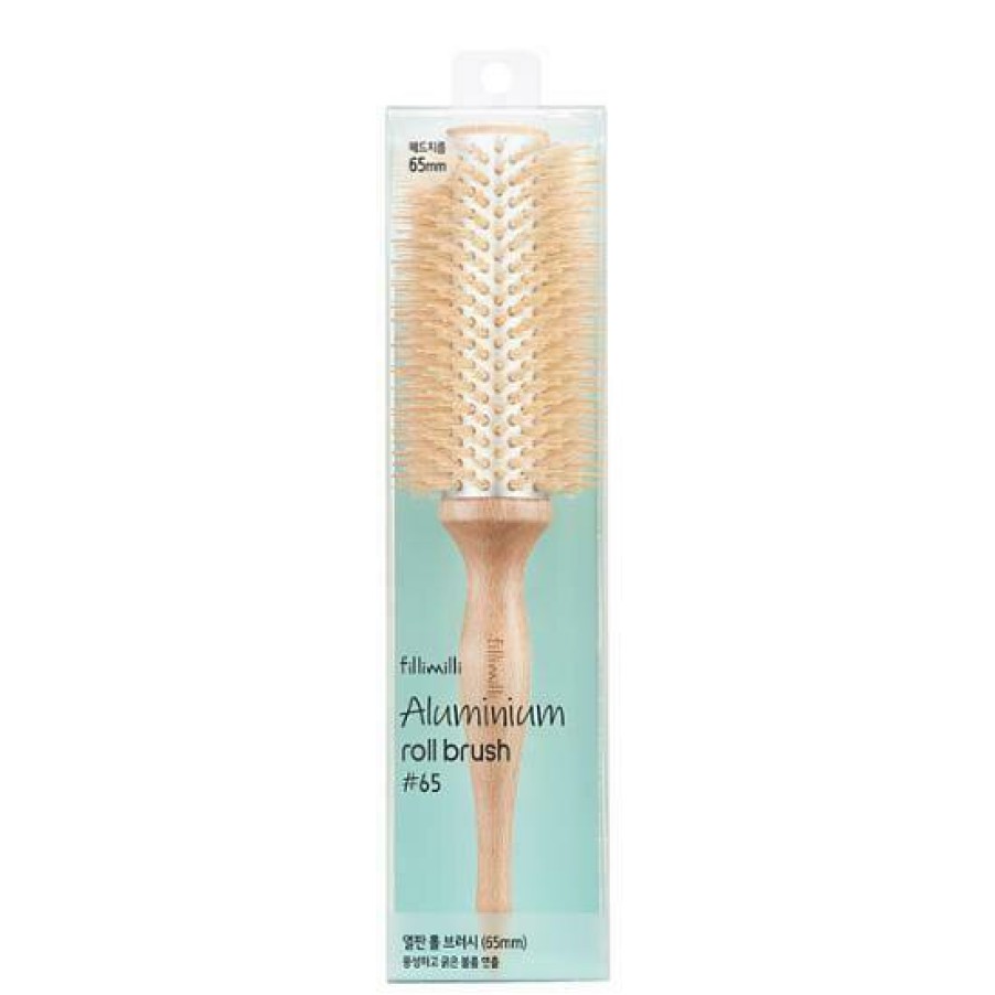 Hair Beauty Fillimilli | Fillimilli Aluminium Roll Brush 65Mm