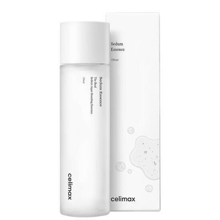 Skin Care Celimax | Celimax The Real Sedum Aqua Balancing Essence 150Ml