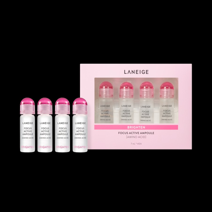 Skin Care Laneige | Laneige Focus Active Ampoule 7M X 4 - Amino Acid