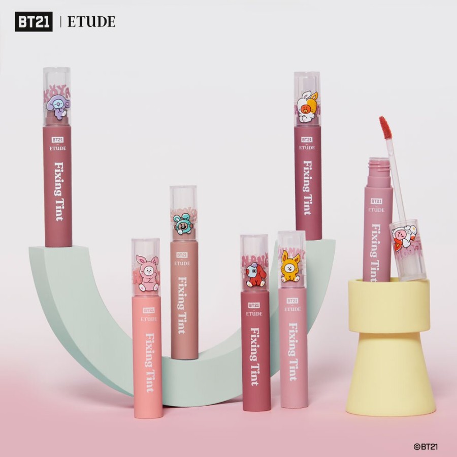 Cosmetics Etude | Etude House X Bt21 Fixing Tint