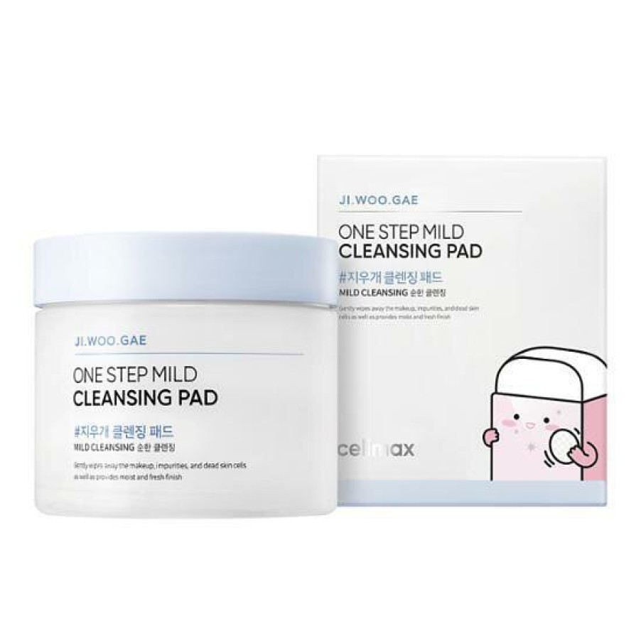 Skin Care Celimax | Celimax One Step Mild Cleansing Pad [60Pcs]