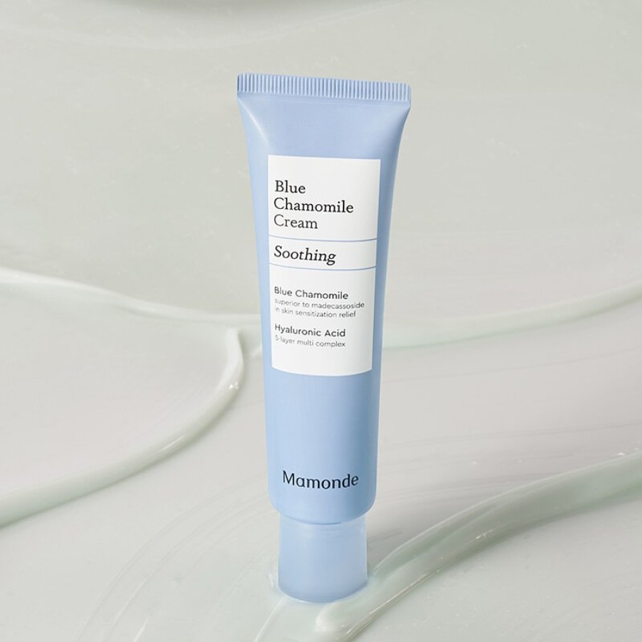 Skin Care Mamonde | Mamonde Blue Chamomile Cream 50Ml