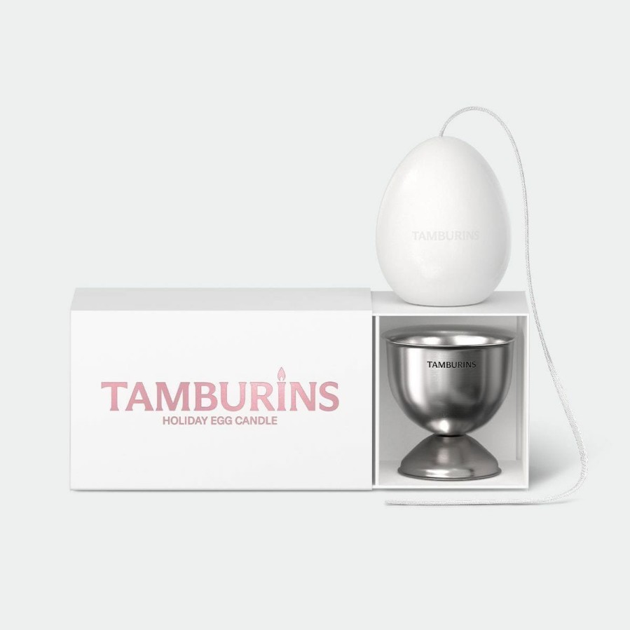 Cosmetics Tamburins | Tamburins Bunny Candle 21G - Chamo