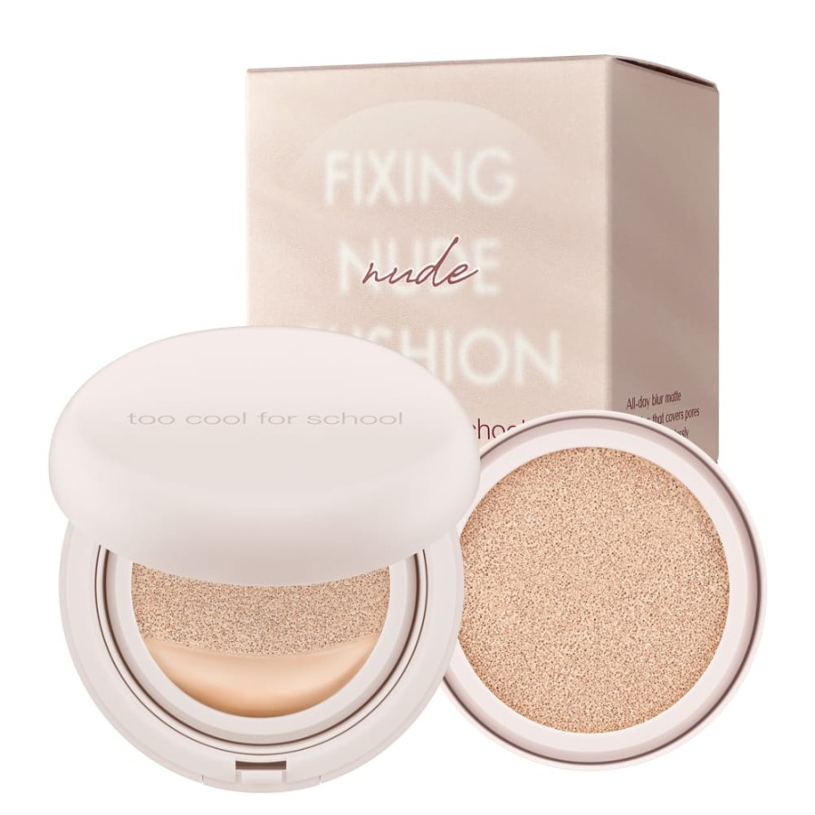 Cosmetics Too | Too Cool For School Fixing Nude Cushion 12G (With Refil