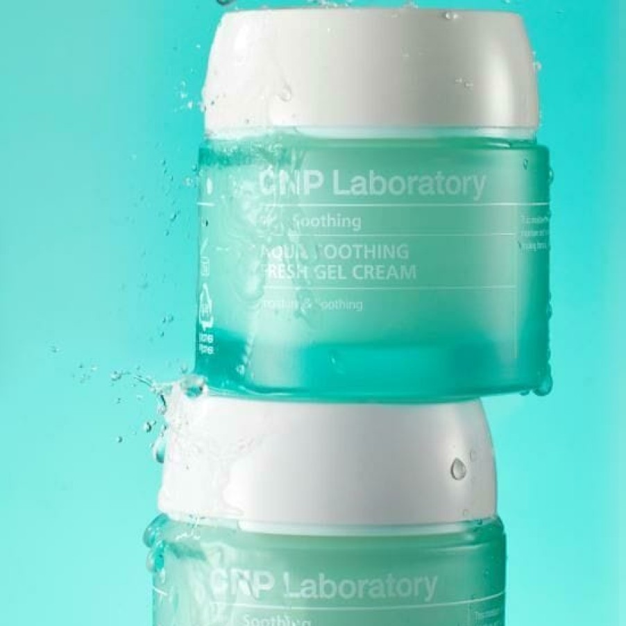 Skin Care CNP | Cnp Laboratory Aqua Soothing Fresh Gel Cream 80Ml [Oliv