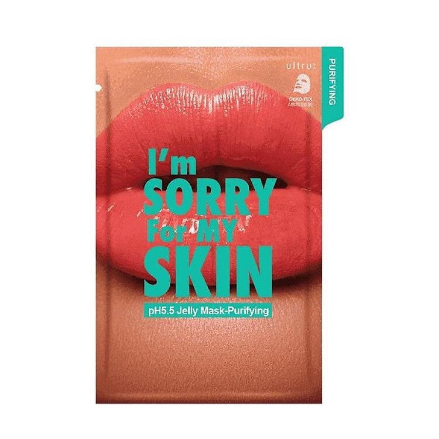 Skin Care I'M | I'M Sorry For My Skin Ph5.5 Jelly Mask - Purifying