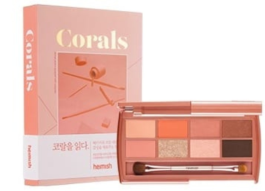 Cosmetics Heimish | Heimish Dailism Eye Shadow Palette - Coral Essay