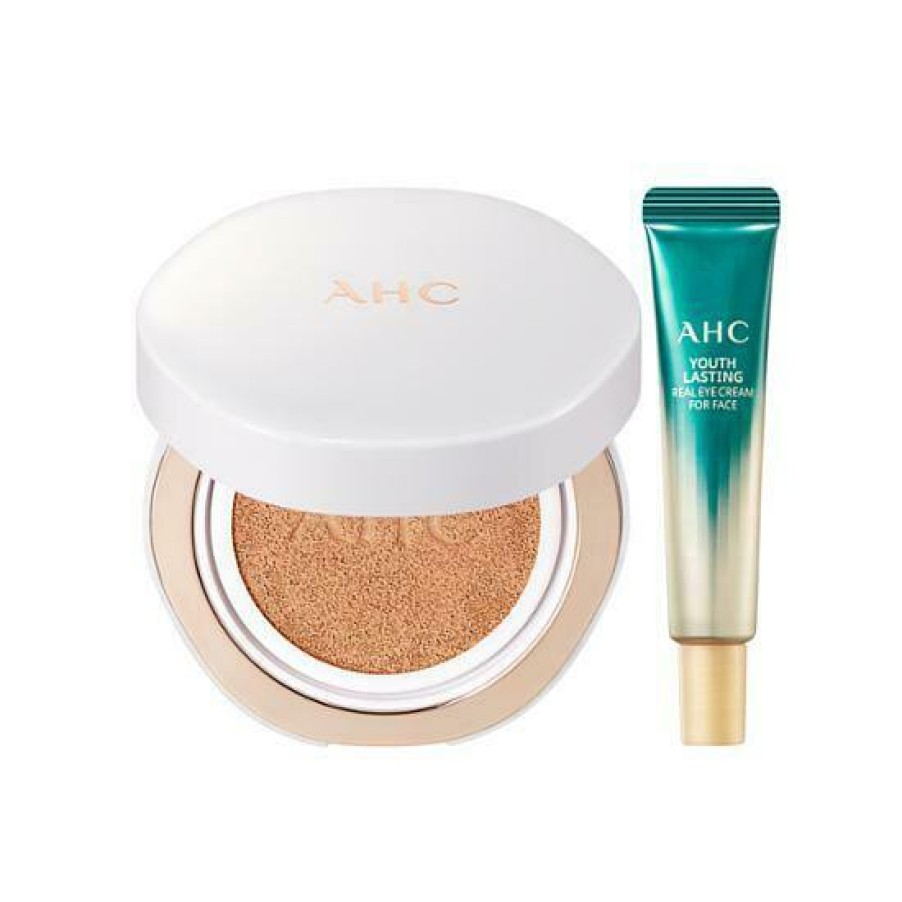 Cosmetics AHC | Ahc Perfect Cream Cover Cushion Spf50+ Pa+++ [Olive You